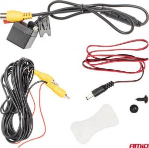 AMiO Kamera cofania parkowania HD-315 IR 12v 720p AMIO-03528 3