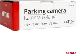 AMiO Kamera cofania parkowania HD-315 IR 12v 720p AMIO-03528 8