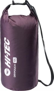 Hi-Tec Worek żeglarski wodoodporny torba na kajak Hi-tec Drypouch 10 fig bordowy 1