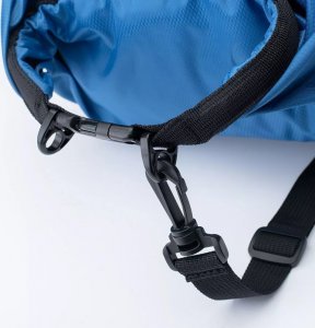 Hi-Tec Worek żeglarski wodoodporny torba na kajak Hi-tec Drypouch 20 niebieski 2