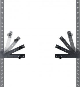 UnderFit Drążek do podciągania stacjonarny stojaki UNDERFIT poręcze DIP, asekuracja 5