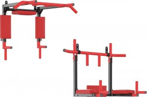 UnderFit Drążek i poręcze 2w1 do ściany lub drabinki UNDERFIT 3