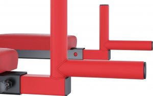 UnderFit Drążek i poręcze 2w1 do ściany lub drabinki UNDERFIT 4