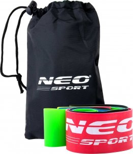Triton NeoSport Zestaw taśma oporowych do ćwiczeń NS-959  5 szt 3