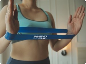 Triton NeoSport Zestaw taśma oporowych do ćwiczeń NS-959  5 szt 5