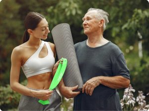 Triton NeoSport Zestaw taśma oporowych do ćwiczeń NS-959  5 szt 10