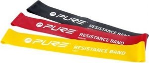 Pure2Improve Pure2Improve Resistance Bands Bulk Package of 40 - Heavy Black 2