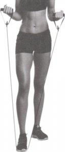 Koopman Ekspander gumowy 1 żyłowy twardy Xqmax 120cm 5