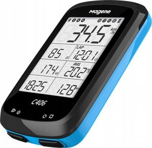 Magene Licznik rowerowy Magene C406 czarny z uchwytem 15