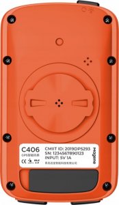 Magene Licznik rowerowy Magene C406 czarny z uchwytem 16