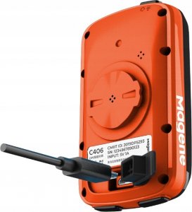 Magene Licznik rowerowy Magene C406 czarny z uchwytem 18