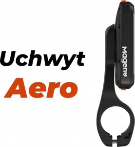 Magene Licznik rowerowy Magene C406 czarny z uchwytem 19