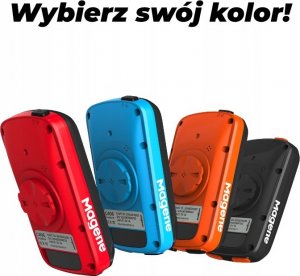 Magene Licznik rowerowy Magene C406 czarny z uchwytem 20