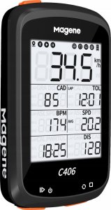 Magene Licznik rowerowy Magene C406 czarny z uchwytem 2