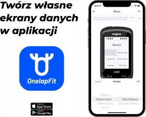 Magene Licznik rowerowy Magene C406 czarny z uchwytem 23