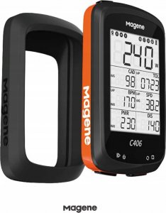 Magene Licznik rowerowy Magene C406 czarny z uchwytem 26