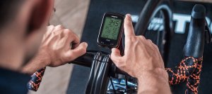 Magene Licznik rowerowy Magene C406 czarny z uchwytem 38