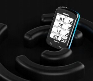 Magene Licznik rowerowy Magene C406 czarny z uchwytem 4