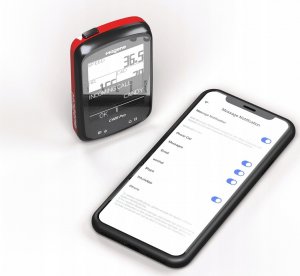 Magene Licznik rowerowy Magene C406 czarny z uchwytem 7