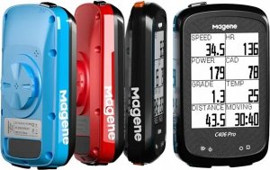 Magene Licznik rowerowy Magene C406 czarny z uchwytem 8