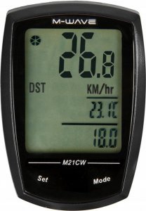 Rosfix LICZNIK ROWEROWY BEZPRZEWODOWY TERMOMETR TRYB NOC 3