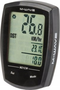 Rosfix LICZNIK ROWEROWY BEZPRZEWODOWY TERMOMETR TRYB NOC 4