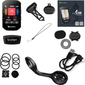 Bryton LICZNIK ROWEROWY GPS BRYTON RIDER S500T SPD+CAD+HRM 2