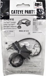 Cateye Uchwyt do lampek Cateye SP-12-R, 21,5-32 mm, RAPID, 6