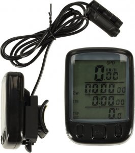 KIK Licznik rowerowy wodoodporny przewodowy 25w1 3