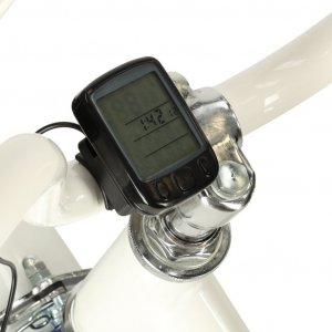 KIK Licznik rowerowy wodoodporny przewodowy 25w1 6