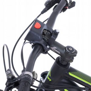 KIK Kosz rowerowy koszyk przedni metalowy click na kliknięcie 9