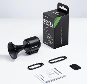 RockBros Dzwonek rowerowy Rockbros 34210002001 elektroniczny - czarny 6