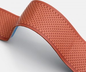 Brooks Owijka BROOKS CAMBIUM RUBBER BAR TAPE, Orange, Grubość 3mm (NEW) 3