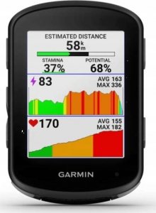 Garmin Licznik rowerowy komputer Garmin Edge 540 Czarny Mapy GPS Nawigacja 5