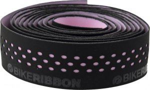 Bike Ribbon Owijka na kierownicę Bike Ribbon Drops czarno-różowa 2