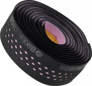 Bike Ribbon Owijka na kierownicę Bike Ribbon Drops czarno-różowa 3