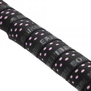 Bike Ribbon Owijka na kierownicę Bike Ribbon Drops czarno-różowa 4