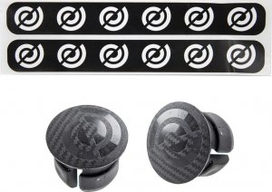 Bike Ribbon Owijka na kierownicę Bike Ribbon Drops czarno-różowa 5