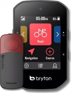 Bryton [Zestaw] LICZNIK ROWEROWY GPS BRYTON RIDER S500E + Radar rowerowy Bryton GARDIA R300L 1