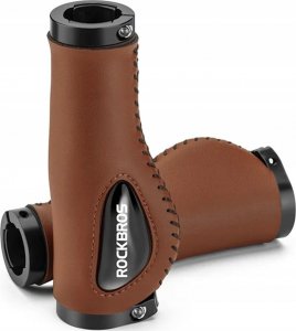 RockBros Gripy chwyty rowerowe ergonomiczne śr. 22mm czerwone ROCKBROS 4