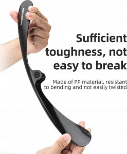 RockBros Błotnik rowerowy uniwersalny tylny przedni z regulacją - czarny ROCKBROS 3