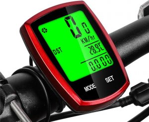 Verk Licznik rowerowy bezprzewodowy prędkościomierz lcd Licznik rowerowy bezprzewodowy prędkościomierz lcd 3