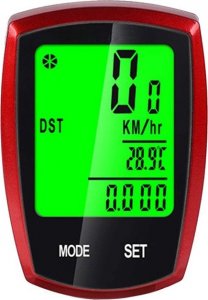 Verk Licznik rowerowy bezprzewodowy prędkościomierz lcd Licznik rowerowy bezprzewodowy prędkościomierz lcd 5