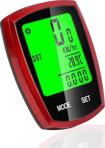Verk Licznik rowerowy bezprzewodowy prędkościomierz lcd Licznik rowerowy bezprzewodowy prędkościomierz lcd 6