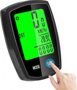 Verk Licznik rowerowy bezprzewodowy prędkościomierz lcd Licznik rowerowy bezprzewodowy prędkościomierz lcd 7