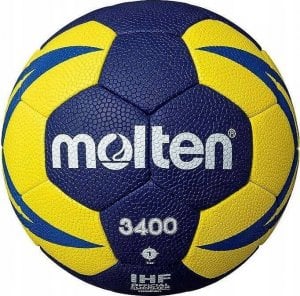 Molten H1X3400-NB Piłka do ręcznej Molten 3400 1
