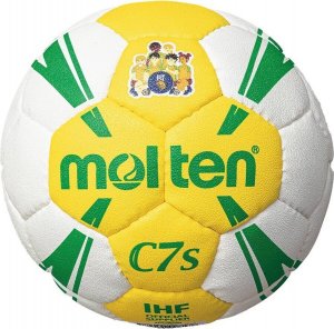 Molten Piłka do ręcznej Molten C7s r.00 miękka H00C1300-YW-HS 2