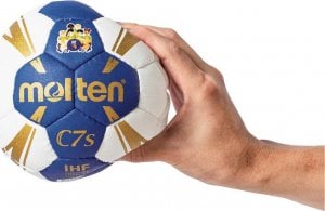 Molten Piłka do ręcznej Molten C7s r.0 miękka H0C1300-BW-HS 1