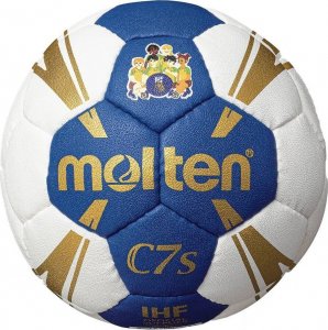 Molten Piłka do ręcznej Molten C7s r.0 miękka H0C1300-BW-HS 2