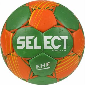 Select Piłka ręczna Select Force DB EHF 3 zielono-pomarańczowa 11749 3 1